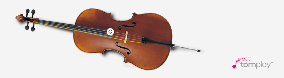 Kostenloses Online-Stimmgerät für Cello