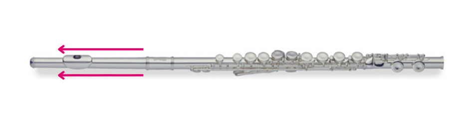 Accordatore online gratuito per flauto