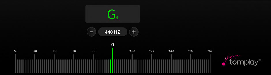 Free Online Tuner for Guitar