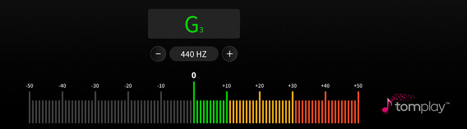 Free Online Tuner for Saxophone