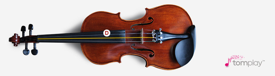 바이올린을 위한 무료 온라인 튜너 