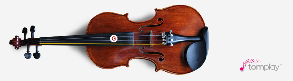 바이올린을 위한 무료 온라인 튜너 