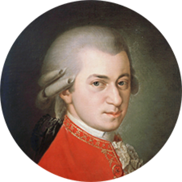 Partituras de Wolfgang Amadeus Mozart
