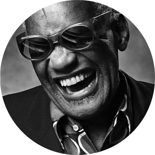 Musiknoten von Ray Charles