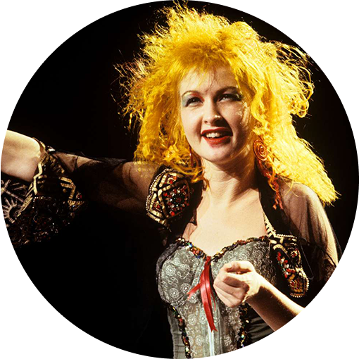 Cyndi Lauper Nuty | Tomplay