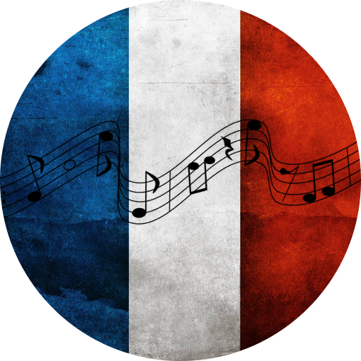 法国流行乐 乐谱