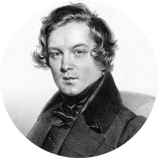 Musiknoten von Robert Schumann