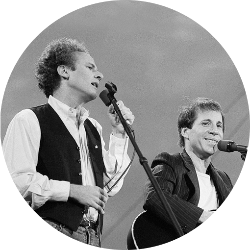 Simon & Garfunkel Spartiti