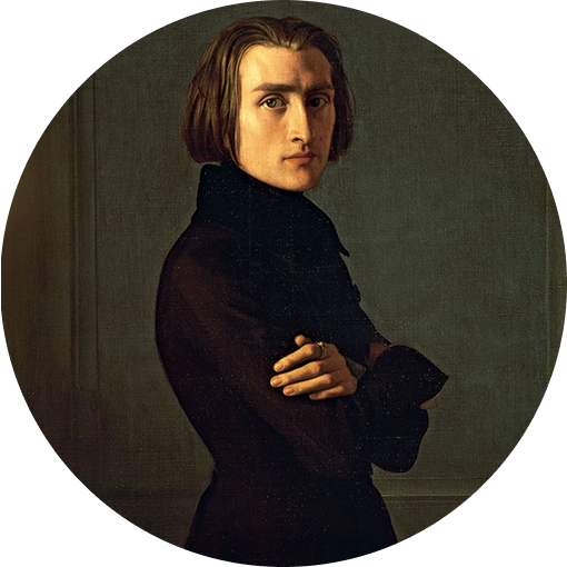 Franz Liszt Nota Sayfası