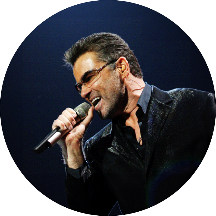 Musiknoten von George Michael