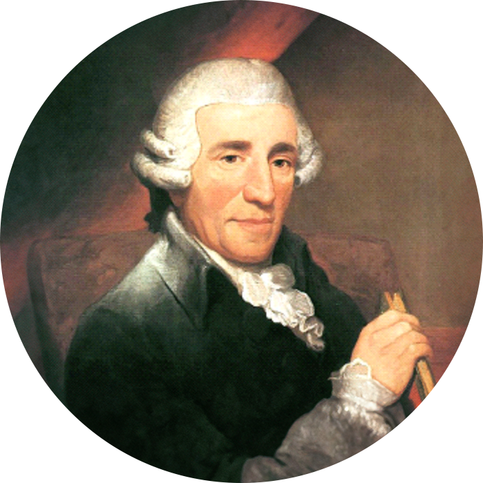 Partituras de Haydn Joseph | Tomplay