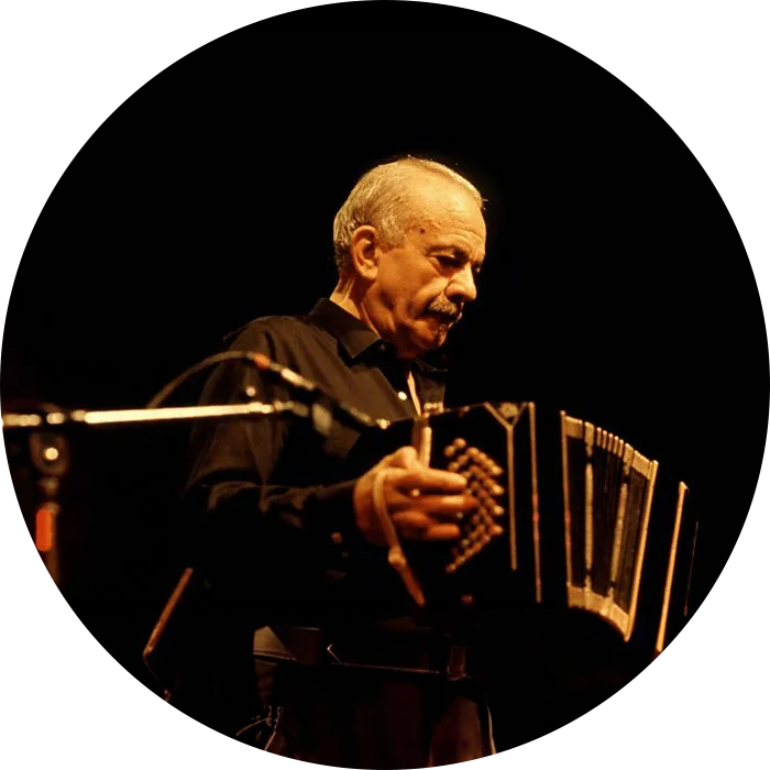 Musiknoten von Astor Piazzolla