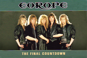 Drums Sheet Music The Final Countdown Beginner Level Europe