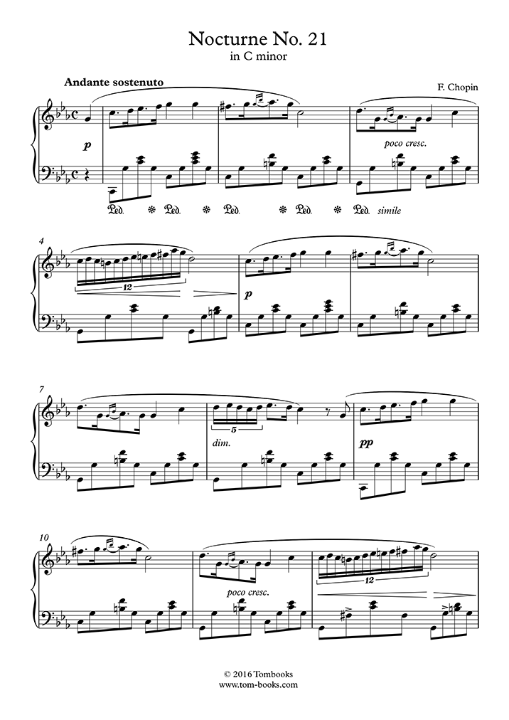 chopin nocturne in e minor free download