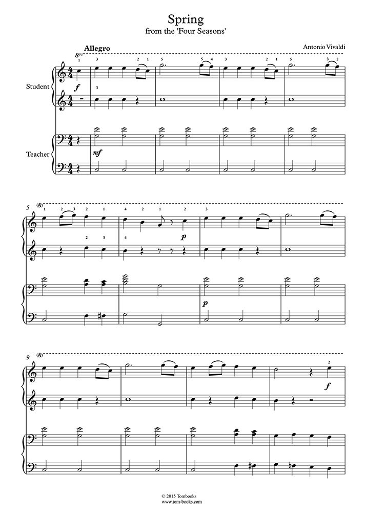 vivaldi spring allegro