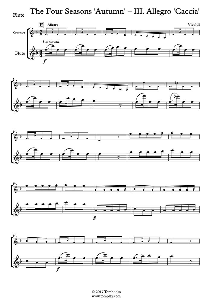 Vivaldi violin concerto in a minor sheet music Vivaldi violin concerto in a minor sheet music