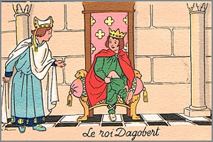 Traditional Le Bon Roi Dagobert Good King Dagobert - 