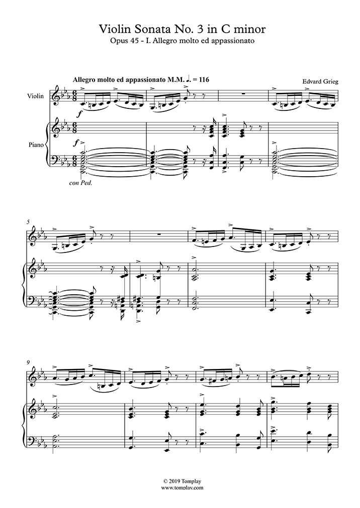 grieg violin sonata 3 program notes grieg violin sonata 3 program notes