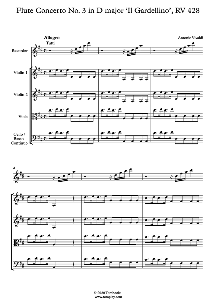 Vivaldi Vivaldi