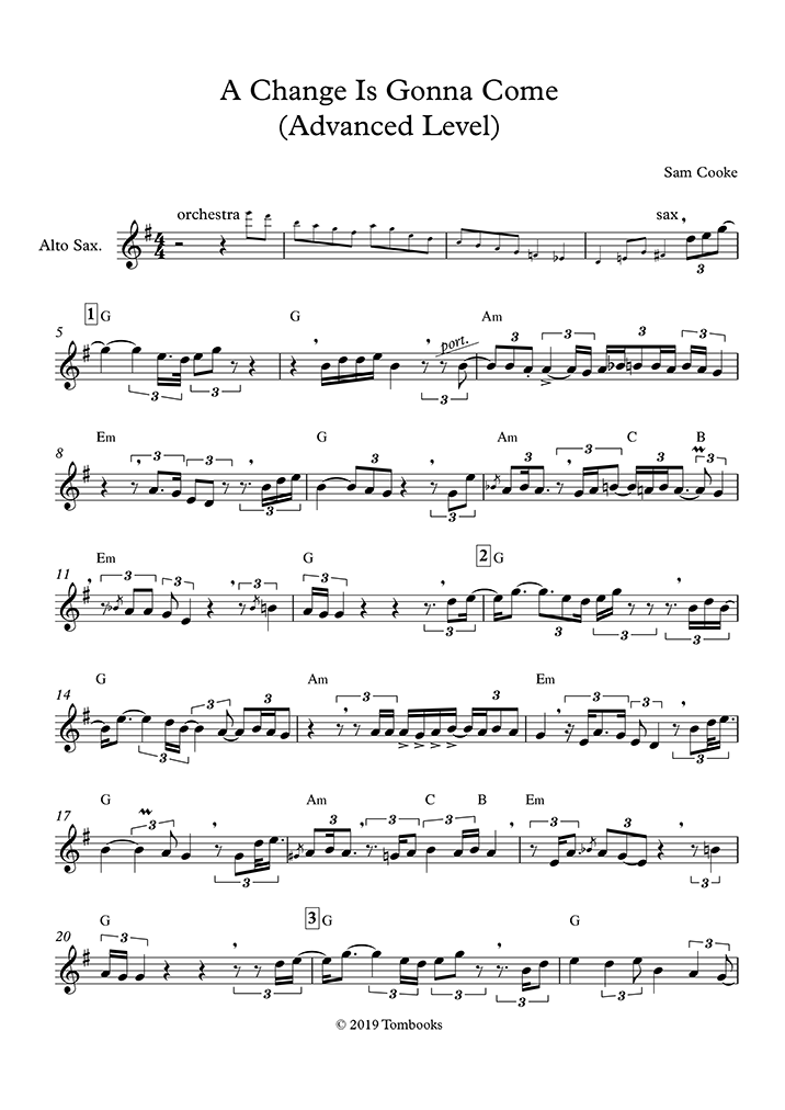 A change is gonna come sam cooke instrumental A change is gonna come sam cooke instrumental